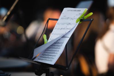Alt="Zdjęcie przedstawia koncert podczas Dni Gminy Ciasna 2023. Sobota 24.06.2023r."