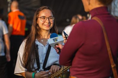 Alt="Zdjęcie przedstawia koncert podczas Dni Gminy Ciasna 2023. Sobota 24.06.2023r."