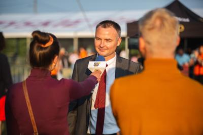 Alt="Zdjęcie przedstawia koncert podczas Dni Gminy Ciasna 2023. Sobota 24.06.2023r."