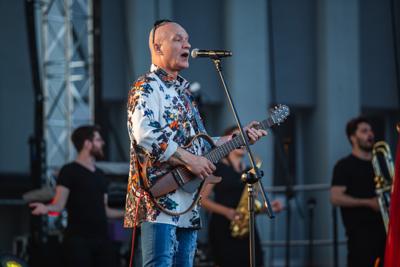 Alt="Zdjęcie przedstawia koncert podczas Dni Gminy Ciasna 2023. Sobota 24.06.2023r."