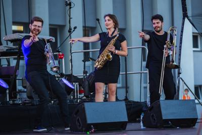 Alt="Zdjęcie przedstawia koncert podczas Dni Gminy Ciasna 2023. Sobota 24.06.2023r."