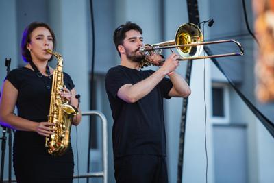 Alt="Zdjęcie przedstawia koncert podczas Dni Gminy Ciasna 2023. Sobota 24.06.2023r."