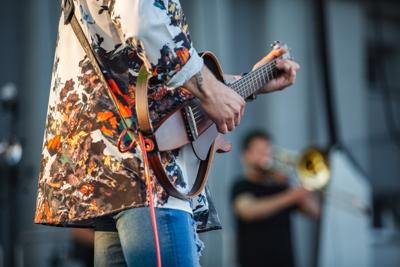 Alt="Zdjęcie przedstawia koncert podczas Dni Gminy Ciasna 2023. Sobota 24.06.2023r."