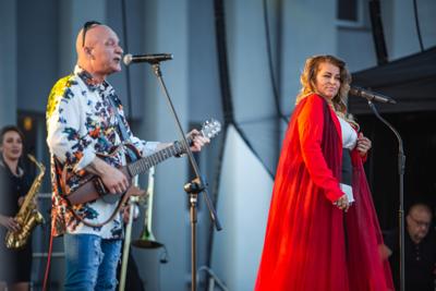 Alt="Zdjęcie przedstawia koncert podczas Dni Gminy Ciasna 2023. Sobota 24.06.2023r."