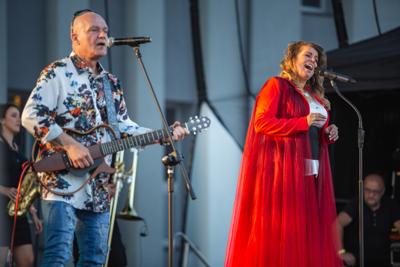 Alt="Zdjęcie przedstawia koncert podczas Dni Gminy Ciasna 2023. Sobota 24.06.2023r."