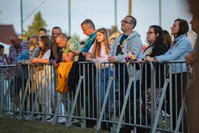 Alt="Zdjęcie przedstawia koncert podczas Dni Gminy Ciasna 2023. Sobota 24.06.2023r."
