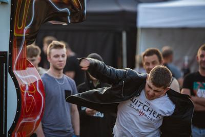 Alt="Zdjęcie przedstawia koncert podczas Dni Gminy Ciasna 2023. Sobota 24.06.2023r."