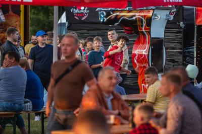 Alt="Zdjęcie przedstawia koncert podczas Dni Gminy Ciasna 2023. Sobota 24.06.2023r."