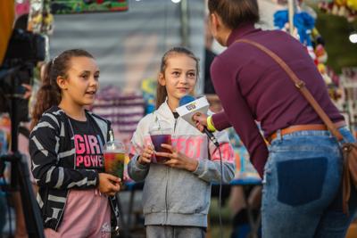 Alt="Zdjęcie przedstawia koncert podczas Dni Gminy Ciasna 2023. Sobota 24.06.2023r."