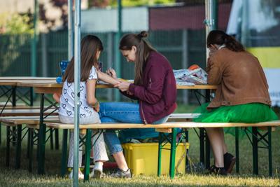 Alt="Zdjęcie przedstawia wydarzenia towarzyszące obchodom Dni Gminy Ciasna 2023. Sobota 24.06.2023r."