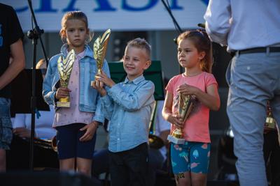Alt="Zdjęcie przedstawia wydarzenia towarzyszące obchodom Dni Gminy Ciasna 2023. Sobota 24.06.2023r."