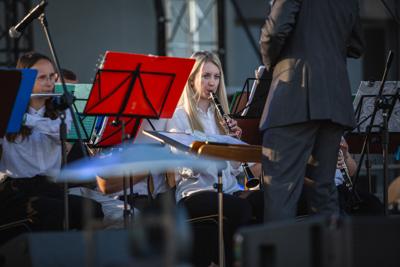 Alt="Zdjęcie przedstawia koncert podczas Dni Gminy Ciasna 2023. Sobota 24.06.2023r."
