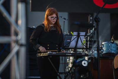 Alt="Zdjęcie przedstawia koncert podczas Dni Gminy Ciasna 2023. Sobota 24.06.2023r."