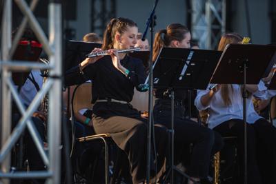 Alt="Zdjęcie przedstawia koncert podczas Dni Gminy Ciasna 2023. Sobota 24.06.2023r."