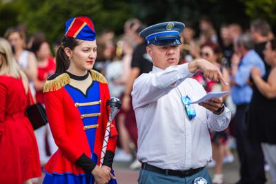 Alt="Zdjęcie przedstawia obchody Dni Gminy Ciasna 2023 wraz z Jublieuszem 20-lecia Mażoretek Copacabana."