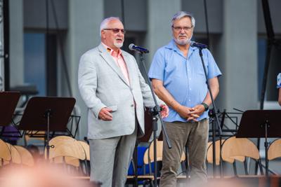Alt="Zdjęcie przedstawia obchody Dni Gminy Ciasna 2023 wraz z Jublieuszem 20-lecia Mażoretek Copacabana."