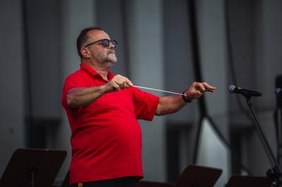 Alt="Zdjęcie przedstawia obchody Dni Gminy Ciasna 2023 wraz z Jublieuszem 20-lecia Mażoretek Copacabana."