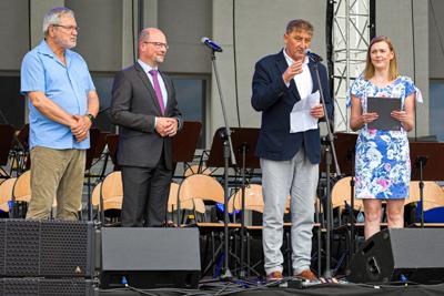 Alt="Zdjęcie przedstawia Dni Gminy Ciasna 2023, autorstwa Radosława Grucy."
