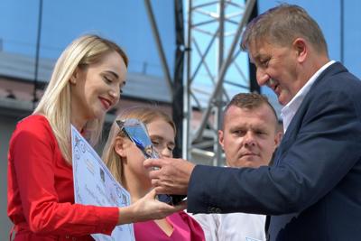 Alt="Zdjęcie przedstawia Dni Gminy Ciasna 2023, autorstwa Radosława Grucy."