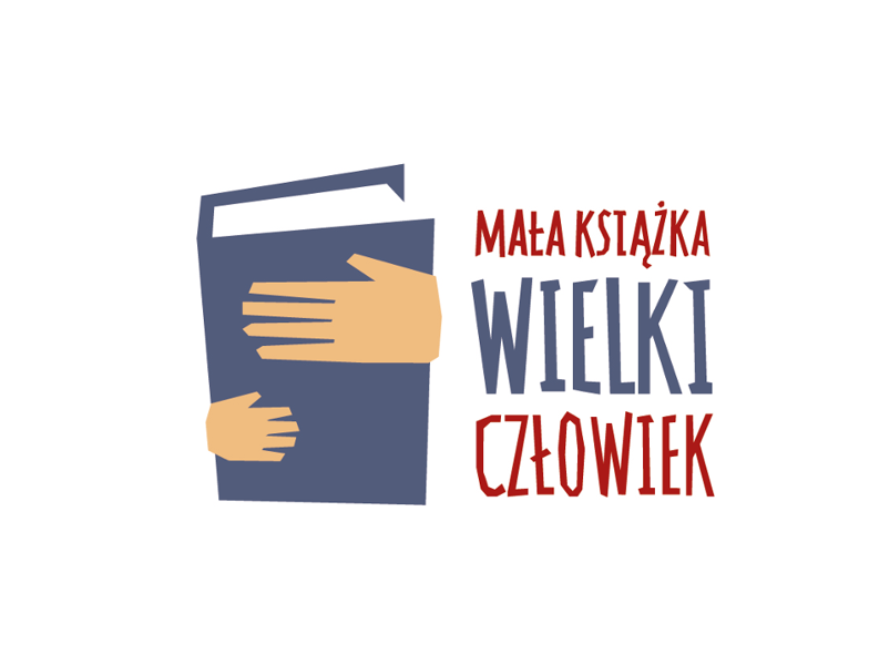 Alt="Logo akcji promującej czytelnictwo pt.: Mała Książka-Wielki Człowiek."