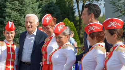 Alt="Zdjęcie przedstawia Dożynki Gminy Ciasna w Zborowskiem 2-3.09.2023r."