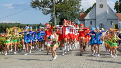Alt="Zdjęcie przedstawia Dożynki Gminy Ciasna w Zborowskiem 2-3.09.2023r."