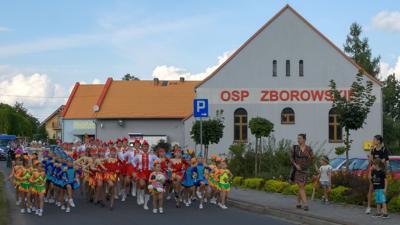 Alt="Zdjęcie przedstawia Dożynki Gminy Ciasna w Zborowskiem 2-3.09.2023r."