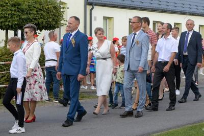 Alt="Zdjęcie przedstawia Dożynki Gminy Ciasna w Zborowskiem 2-3.09.2023r."