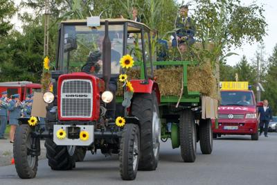 Alt="Zdjęcie przedstawia Dożynki Gminy Ciasna w Zborowskiem 2-3.09.2023r."