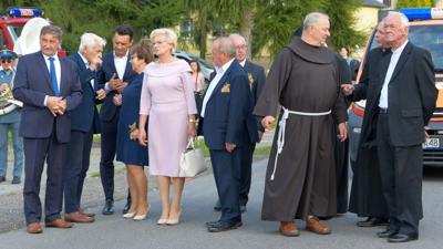 Alt="Zdjęcie przedstawia Dożynki Gminy Ciasna w Zborowskiem 2-3.09.2023r."