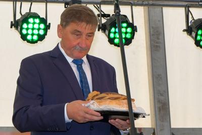 Alt="Zdjęcie przedstawia Dożynki Gminy Ciasna w Zborowskiem 2-3.09.2023r."