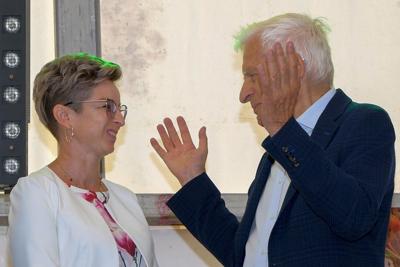 Alt="Zdjęcie przedstawia Dożynki Gminy Ciasna w Zborowskiem 2-3.09.2023r."