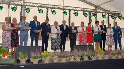 Alt="Zdjęcie przedstawia Dożynki Gminy Ciasna w Zborowskiem 2-3.09.2023r."