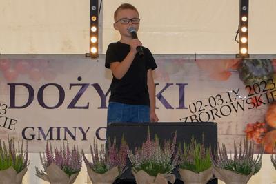 Alt="Zdjęcie przedstawia Dożynki Gminy Ciasna w Zborowskiem 2-3.09.2023r."
