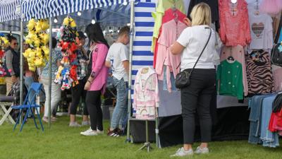 Alt="Zdjęcie przedstawia Dożynki Gminy Ciasna w Zborowskiem 2-3.09.2023r."