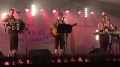 Alt="Zdjęcie przedstawia Dożynki Gminy Ciasna w Zborowskiem 2-3.09.2023r."