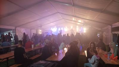 Alt="Zdjęcie przedstawia Dożynki Gminy Ciasna w Zborowskiem 2-3.09.2023r."