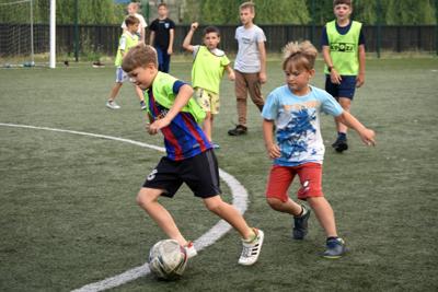 Alt="Zdjęcie przedstawia obchody Gminnego Dnia Dziecka 2024r."