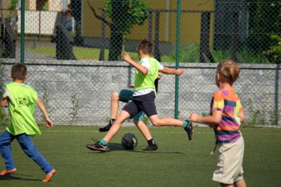 Alt="Zdjęcie przedstawia obchody Gminnego Dnia Dziecka 2024r."
