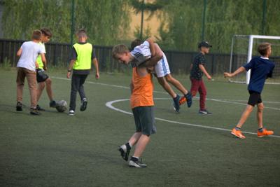Alt="Zdjęcie przedstawia obchody Gminnego Dnia Dziecka 2024r."