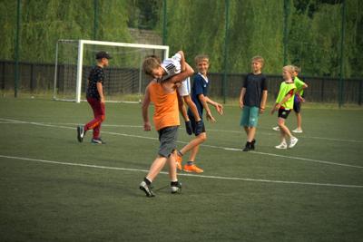 Alt="Zdjęcie przedstawia obchody Gminnego Dnia Dziecka 2024r."
