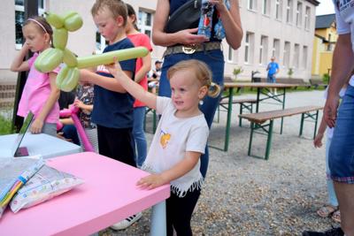 Alt="Zdjęcie przedstawia obchody Gminnego Dnia Dziecka 2024r."