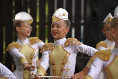 Alt="Zdjęcie przedstawia obchody Gminnego Dnia Dziecka 2024r."