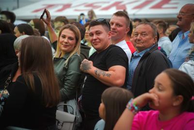 Alt="Zdjęcie przedstawia obchody Dni Gminy Ciasna 2024 - Dzień Pierwszy - Piątek 14.06.2024."