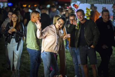 Alt="Zdjęcie przedstawia obchody Dni Gminy Ciasna 2024 - Dzień Pierwszy - Piątek 14.06.2024."