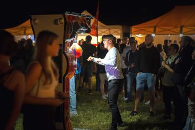 Alt="Zdjęcie przedstawia obchody Dni Gminy Ciasna 2024 - Dzień Pierwszy - Piątek 14.06.2024."