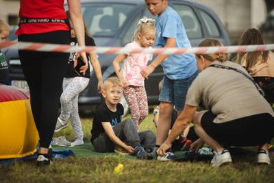 Alt="Zdjęcie przedstawia obchody Dni Gminy Ciasna 2024 - Dzień Pierwszy - Piątek 14.06.2024."