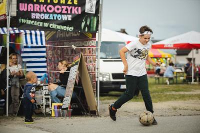 Alt="Zdjęcie przedstawia obchody Dni Gminy Ciasna 2024 - Dzień Pierwszy - Piątek 14.06.2024."
