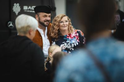 Alt="Zdjęcie przedstawia obchody Dni Gminy Ciasna 2024 - Dzień Pierwszy - Piątek 14.06.2024."