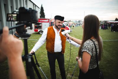 Alt="Zdjęcie przedstawia obchody Dni Gminy Ciasna 2024 - Dzień Pierwszy - Piątek 14.06.2024."